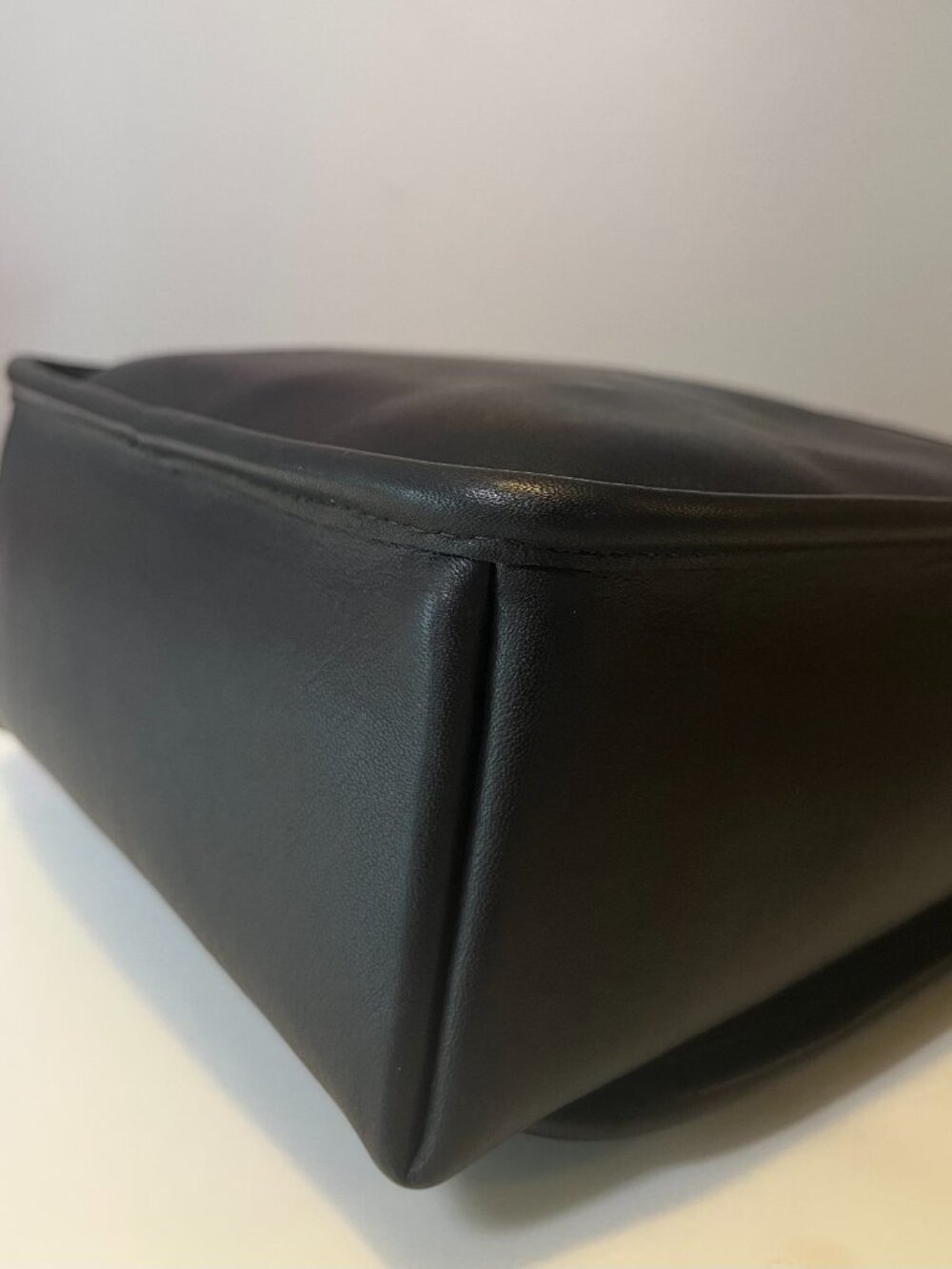 Coach Legacy Companion Flap Crossbody Vintage Bag Black 9076 NWOT - Picture 10 of 15